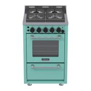 Fogão 4 Bocas Venax Temis Verde - 220v - 34274