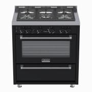 Fogão 5 Bocas Venax Temis Preto - 110v - 9252