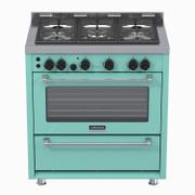 Fogão 5 Bocas Venax Temis Verde - 220v - 9256