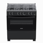 Fogão 6 Bocas Venax Picasso Giii Preto - Bivolt