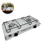 Fogão 2 Bocas Suzan Camper Luxo Branco - 010025