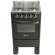 Fogão 4 Bocas Braslar New Sirius Preto - Bivolt