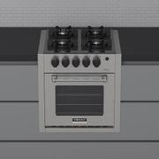 Fogão 4 Bocas de Embutir Venax Gaudi Line Inox Mesa em Vidro – Bivolt