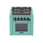 Fogão 4 Bocas de Embutir Venax Temis Verde - 110v - 34295