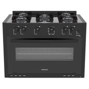 Fogão 5 Bocas de Embutir Venax Picasso Line Preto Mesa em Vidro - Bivolt Fogão 5 Bocas de Embutir Venax Picasso Line Preto Mesa em Vidro - Bivolt