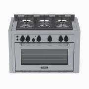 Fogão 5 Bocas de Embutir Venax Temis Inox - 220v - 29068