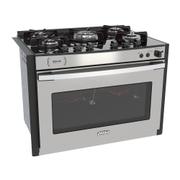 Fogão 5 Bocas de Embutir Venax Gaudi Platinum Vitreo Inox Mesa em Vidro - 220v - 22232 Fogão 5 Bocas de Embutir Venax Gaudi Platinum Vitreo Inox Mesa em Vidro - 220v - 22232