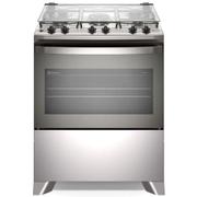 Fogão 5 Bocas Electrolux Efficient Com Perfectcook Cinza - Bivolt - Fe5ic