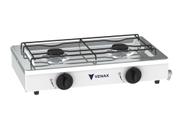 Fogão 2 Bocas Venax Flamalar Sem Tampa Branco - Mod205st