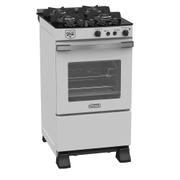 Fogão 4 Bocas Venax Gaudi Vetro Vitreo Branco Mesa em Vidro – 110v – 22152