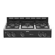 Fogão 5 Bocas Venax Grand Petit Vetro Preto - Bivolt - Grpv550 Fogão 5 Bocas Venax Grand Petit Vetro Preto - Bivolt - Grpv550