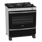 Fogão 5 Bocas Venax Maxi Vitreo Branco Mesa em Vidro – Bivolt – 22189