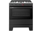 Fogão 5 Bocas Esmaltec Ideal Super Preto - Bivolt - 5121