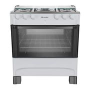 Fogão 5 Bocas Mueller Mfi5bb Branco - Bivolt - 610000819
