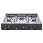 Fogão 5 Bocas Venax Grand Petit Vetro Preto - Bivolt - Grpv550