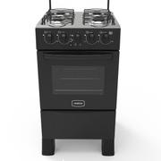 Fogão 4 Bocas Realce Eletromésticos Ares Plus Preto – Bivolt – 5930