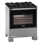 Fogão 5 Bocas Suggar Best Glass Prata Mesa em Vidro - Bivolt - Fgvbg510prix