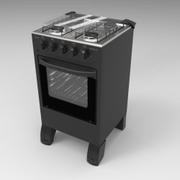 Fogão 4 Bocas Braslar New Sirius Plus Preto - Bivolt