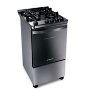 Fogão 4 Bocas Brastemp Inox Mesa em Vidro - 220v - Bfo4vbrrna