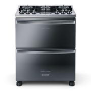 Fogão 5 Bocas Brastemp Inox Mesa em Vidro - 220v - Bfd5vcrrna Fogão 5 Bocas Brastemp Inox Mesa em Vidro - 220v - Bfd5vcrrna