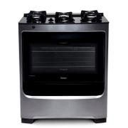 Fogão 5 Bocas Consul Inox Mesa em Vidro - Bivolt - Cfs5varuna