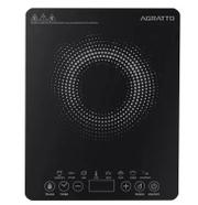 Cooktop 1 Bocas Agratto Preto - Elétrico 110v - Acki01i-01 Cooktop 1 Bocas Agratto Preto - Elétrico 110v - Acki01i-01