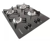 Cooktop 4 Bocas Safanelli Preto - Semplice - Gás Bivolt - Fsp404 Cooktop 4 Bocas Safanelli Preto - Semplice - Gás Bivolt - Fsp404