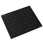Cooktop 4 Bocas Fischer Preto - Elétrico 220v - 25943-56251 Cooktop 4 Bocas Fischer Preto - Elétrico 220v - 25943-56251
