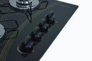 Cooktop 4 Bocas Chamalar Preto - Ultra Chama Mesclado - Gás Bivolt Cooktop 4 Bocas Chamalar Preto - Ultra Chama Mesclado - Gás Bivolt