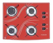 Cooktop 4 Bocas Safanelli Vermelho - Lines - Gás Bivolt - Fcv402 Cooktop 4 Bocas Safanelli Vermelho - Lines - Gás Bivolt - Fcv402
