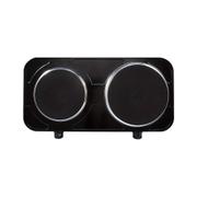 Cooktop 2 Bocas Agratto Preto - Elétrico 110v - Fmp-01 Cooktop 2 Bocas Agratto Preto - Elétrico 110v - Fmp-01