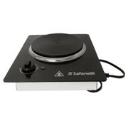 Cooktop 1 Bocas Safanelli Preto – Gourmet – Elétrico 110v – Fge1127