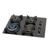 Cooktop 4 Bocas Fischer Preto - Infinity Tc - Gás Bivolt - 26297-57076 Cooktop 4 Bocas Fischer Preto - Infinity Tc - Gás Bivolt - 26297-57076