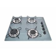 Cooktop 4 Bocas Chamalux Prata - Ultra Chama - Gás Bivolt Cooktop 4 Bocas Chamalux Prata - Ultra Chama - Gás Bivolt