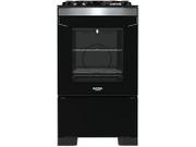 Fogão 4 Bocas Dako Supreme Black Glass Digital Preto Mesa em Vidro - Bivolt - 300001818