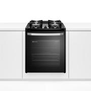 Fogão 4 Bocas de Embutir Electrolux Experience Preto Mesa em Vidro - Bivolt - Fe4bp