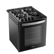 Fogão 4 Bocas de Embutir Dako Supreme Glass Preto Mesa em Vidro – Bivolt – 300001680