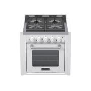 Fogão 4 Bocas de Embutir Venax Temis Branco - 220v - 34287