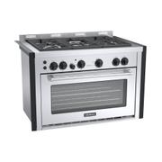 Fogão 5 Bocas de Embutir Venax Temis Inox - 110v - 29067 Fogão 5 Bocas de Embutir Venax Temis Inox - 110v - 29067