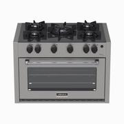 Fogão 5 Bocas de Embutir Venax Gaudi Line Inox Mesa em Vidro - Bivolt Fogão 5 Bocas de Embutir Venax Gaudi Line Inox Mesa em Vidro - Bivolt