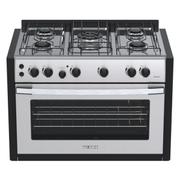 Fogão 5 Bocas de Embutir Venax Gaudi Platinum Inox - 220v - Gdvt561
