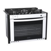 Fogão 5 Bocas de Embutir Venax Gaudi Prisma Vitreo Bl Branco Mesa em Vidro - Bivolt Fogão 5 Bocas de Embutir Venax Gaudi Prisma Vitreo Bl Branco Mesa em Vidro - Bivolt