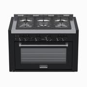 Fogão 5 Bocas de Embutir Venax Temis Preto - 220v - 25994 Fogão 5 Bocas de Embutir Venax Temis Preto - 220v - 25994