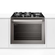 Fogão 5 Bocas de Embutir Electrolux Experience Perfectcook360 Cinza Mesa em Vidro - 220v - Fe5eg
