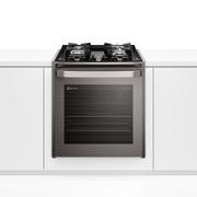 Fogão 4 Bocas de Embutir Electrolux Experience Perfectcook360 Cinza Mesa em Vidro - 220v - Fe4eg