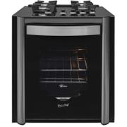 Fogão 4 Bocas de Embutir Fischer Gran Cheff Preto Mesa em Vidro – 220v – 32750-92666