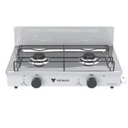 Fogão 2 Bocas Venax Flamalar Vetrô Branco - Fmv200