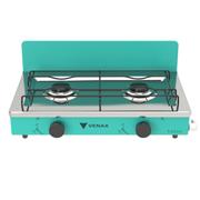Fogão 2 Bocas Venax Flamalar Vetrô Verde - Fmv200