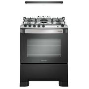 Fogão 5 Bocas Mueller Decorato Preto - Bivolt - 601132002