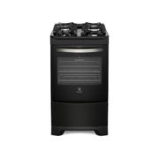 Fogão 4 Bocas Electrolux Preto Mesa em Vidro - Bivolt - 52lpv